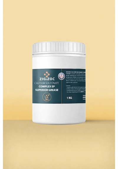 Zıg&zoc Ht 300 Kalsiyum Sülfanat Kompleks Gres - 500 Gr