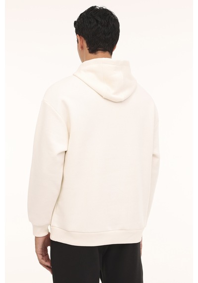 Kinetix Ml Mıke 17cty112 4pr Ekru Erkek Sweatshirt Bej