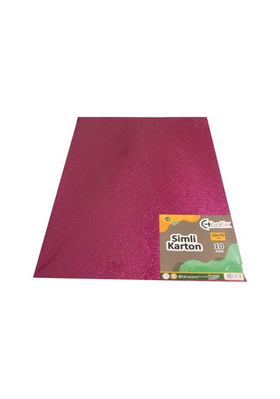 Bafix Simli Karton 50x70 Mor