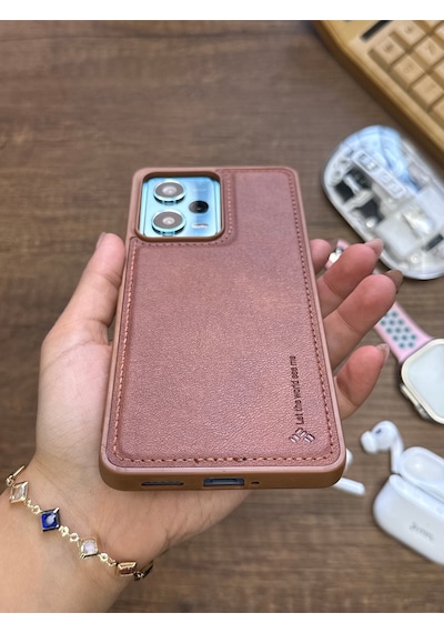 Samsung Galaxy Note 20 Ultra Uyumlu Premium Deri Dokulu Darbelere Dayanıklı Nazal Silikon Kılıf Kahverengi Samsung Galaxy Note 20 Ultra Uyumlu Premium Deri Dokulu Darbelere Dayanıklı Nazal Silikon Kılıf Kahverengi