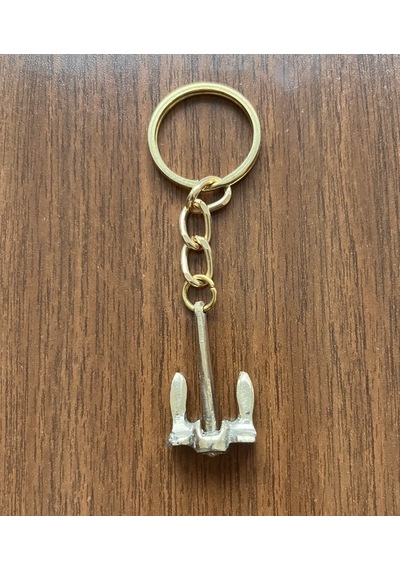 Pirinç Mini Tonoz Demiri Anahtarlık