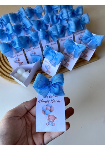 Bernami Biblo Pinterest Kartlı Bubble Mum 20 Adet