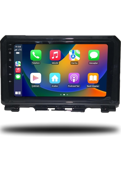 Avaydel Suzuki Jimny Android Carplay Multimedya 2015-2022 4GB RAM + 32GB Hafıza + 4 Çekirdek