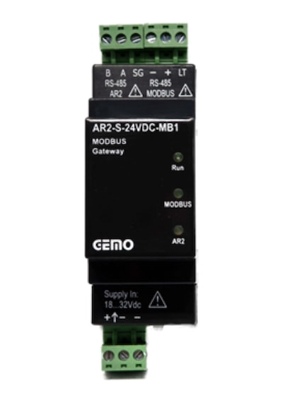 Gemo Ar2-s-24vdc-mb1 ,24vdc Rs485 Haberleşme Modül