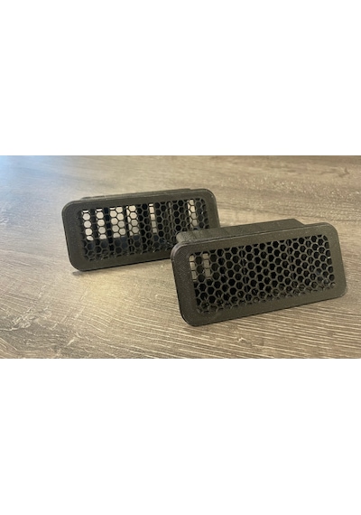 Transporter- T4- 96/01 Ön Göğüs Cam Havalandırma Izgarası 2 Adet