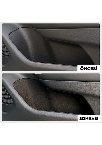 Peugeot 2008 Konfor Seti - Araç Içi Ses  Kumaş Kaplama (459680702)