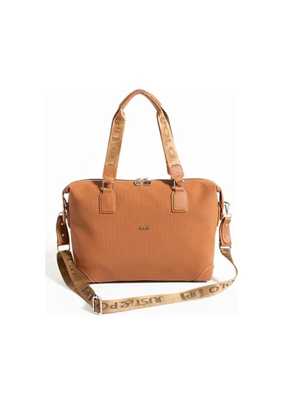 Just Polo Kadın Büyük Boy Lüks Ve Şık El & Omuz Çantası Shoulder Bag Taba
