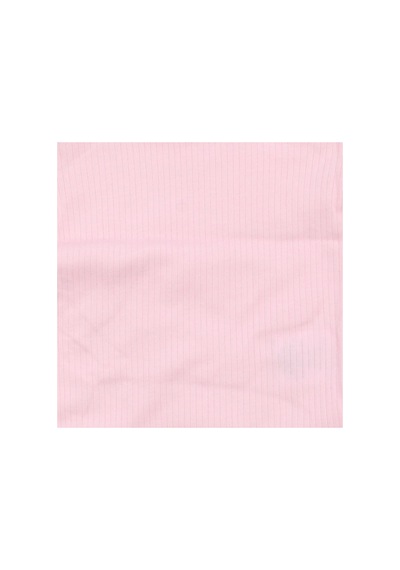Bebegen Unisex Pembe Raporlu Kısa Kol Çıtçıtlı Body Zıbın Çok Renkli