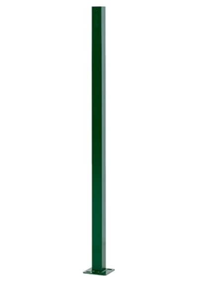 50 Cm Çim Çit Direği, Tutturma Aparatı, Metal Baba, Montaj Aparatları Dahil