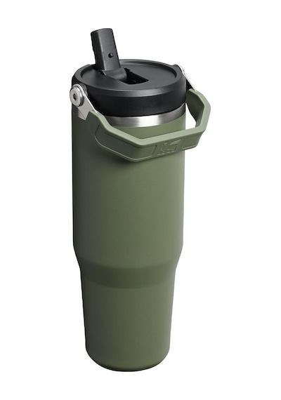Stanley The Iceflow Flip Straw 2.0 Tumbler 0.89l / 30oz Dried Pine Termos-30259 Yeşil