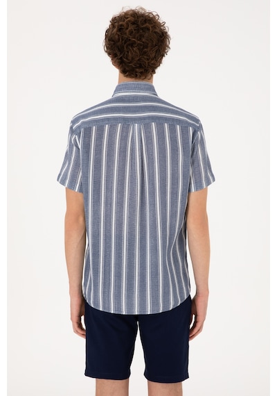 U.s. Polo Assn. Erkek Lacivert Gömlek Kısa Kollu 50306329-vr033 Lacivert U.s. Polo Assn. Erkek Lacivert Gömlek Kısa Kollu 50306329-vr033 Lacivert
