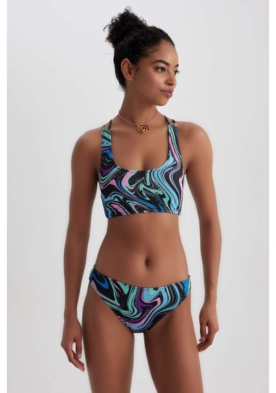 Defacto Fall in Love Regular Fit Batik Bikini Alt A9463AX23HSBK81
