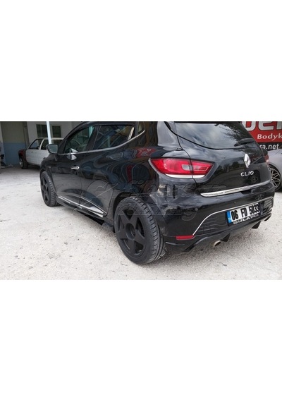 Clio 4 Arka Tampon Eki ----fibersan Tuning