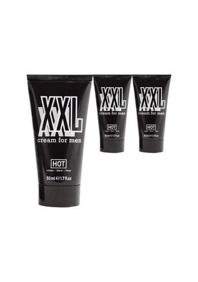 Süper Hotxxl Erkeğe Özel 3 Adet 50 Ml Krem