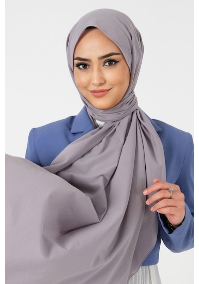 Harem Scarf Asya Şal - Koyu Gri - Koyu Gri