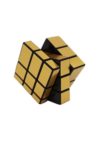 Altın Renkli Mirror Cube Speed Küp - 3x3x3