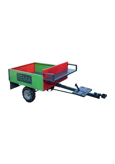 Rema Vagonut400 Çapa Römorku