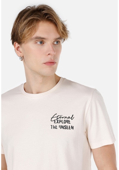 Colin's Colins Bej Erkek Tshirt K.Kol Cl1066765 Q1.V2 Beı Bej