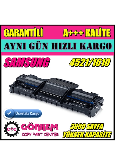 Samsung Mlt-D119S / Scx 4521F Toner Uyumlu N11.21301