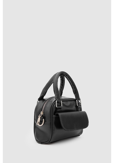Shule Bags Nala Mini Retro Çapraz Çanta Siyah Siyah