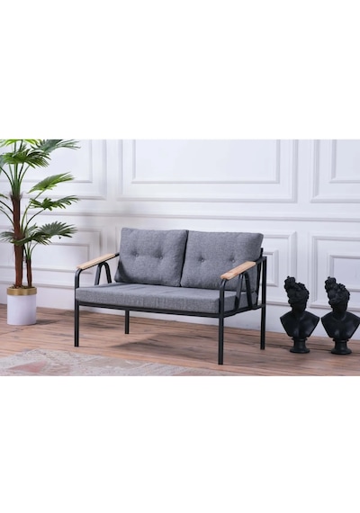 Pimango Pi Angel Bahçe ve Balkon Mobilyası 2+1+1 + Sehpa Çok Renkli