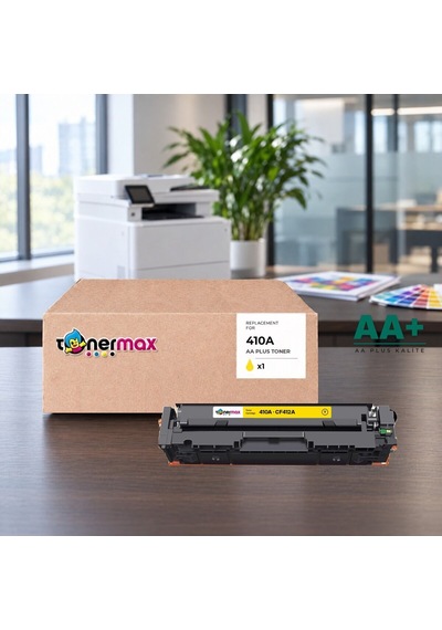 Hp 410a Cf412a Sarı Uyumlu Toner Aa Plus / Color Laserjet Pro M452 / M477 / M377