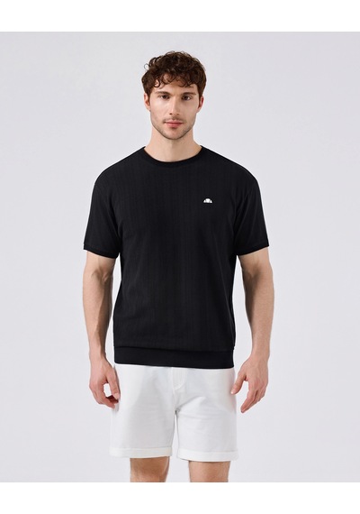 Ellesse Erkek Triko Tişört 6sm5057 Siyah