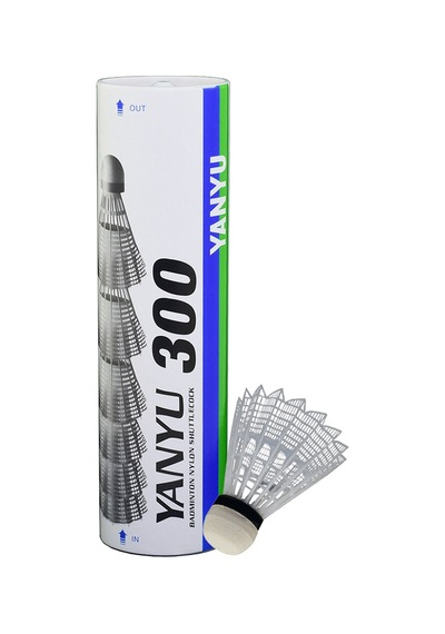 Avessa Yanyu 300 6'lı Badminton Topu Beyaz