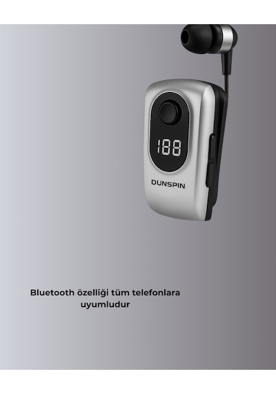 Kablosuz Bluetooth 5.2 Kulaklık Titreşimli Uyarı Ve Uzun Pil Ömrü Diğer