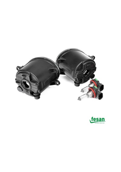 Toyota Uyumlu Ch-r Sağ + Sol Ön Sis Lambası Takımı 2016--2019