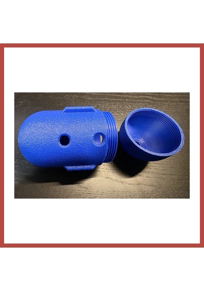 Bezos 3d Baskı Kedi Ve Küçük Köpek İçin Ödül Dağıtıcı Zeka Oyuncağı Döner Kapsüllü Atıştırmalık Dağıtıcı - Mavi Erdotıca