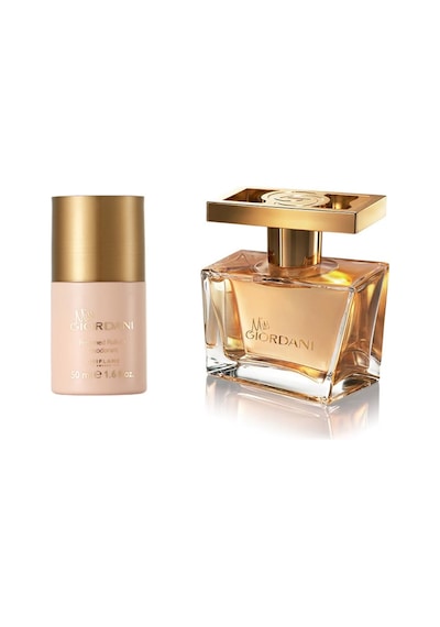 Oriflame Miss Giordani Kadın Parfüm EDP 50 ML + Roll-On Deodorant 50 ML