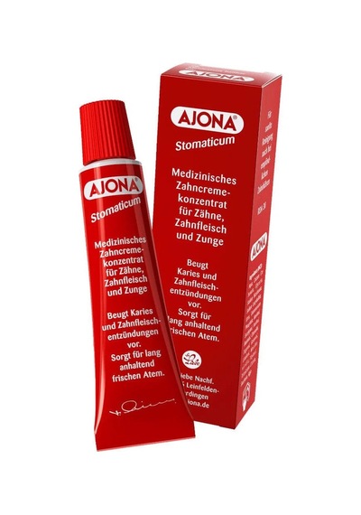 Ajona Stomatikum Medikal Konsantre Diş Macunu 25 ML