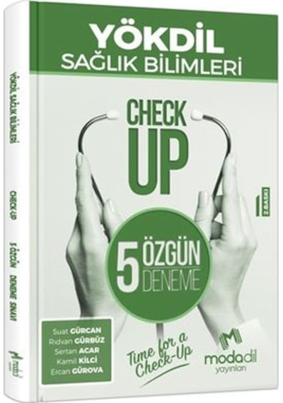 Modadil Yayınları Yökdil Sağlık Bilimleri Check Up 5 Özgün  Deneme