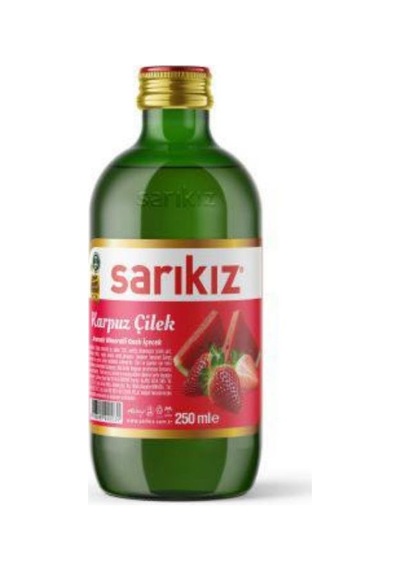 Sarıkız Karpuz & Çilek Aromalı Maden Suyu 24 x 200 ML