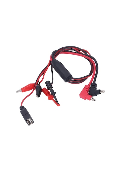 PSU Interface Arayüz Test Kablosu Banana Timsah Krokodil Usb