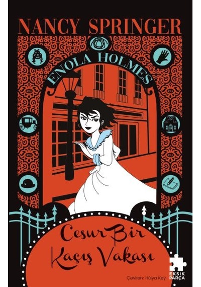 Cesur Bir Kaçış Vakası- Bir Enola Holmes Gizemi 8 - Yqbx-900142