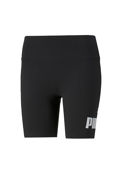 Puma Ess 7" Logo Günlük Kadın Short Tayt - Siyah 84834701