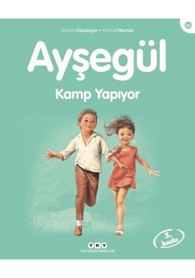 Ayşegül Serisi 26 - Kamp Yapıyor - Ezjı-648778