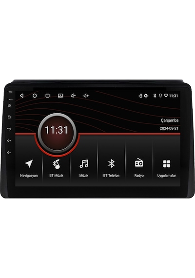 Dacia Duster Android Multimedya Sistemi 2018-2024 Crv-4608xr