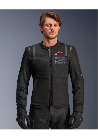 Alpinestars St-2 Air Korumalı Motosiklet Montu Siyah