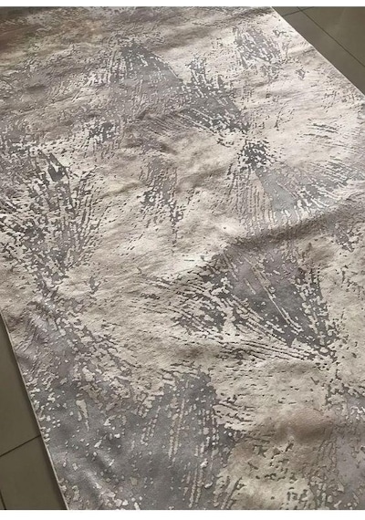 Merinos Halı Tresor 19938 070 Serisi Akrilik Salon Oturma Odası Halısı Kahve