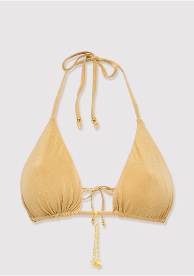 Mavi - Kahverengi Bikini Üstü 1914157-70218