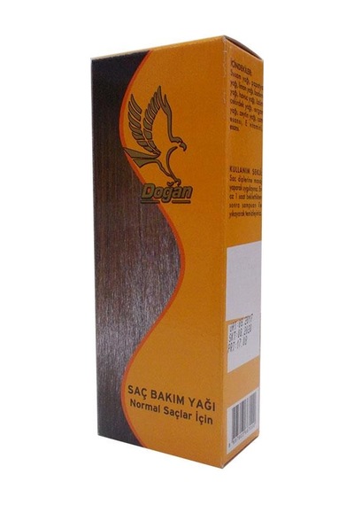 Doğan Baharatçılık Normal Saçlar İçin Saç Bakım Yağı 100 ML