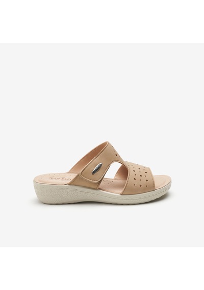 6009 Beige Terlik Kadın 55 D70 Ca Fly Flot Synthetıc 6009-beige Bej