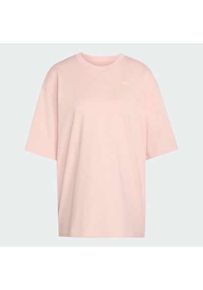 Adidas Ky8143 Gfx Tee Kadın Tişört Pembe