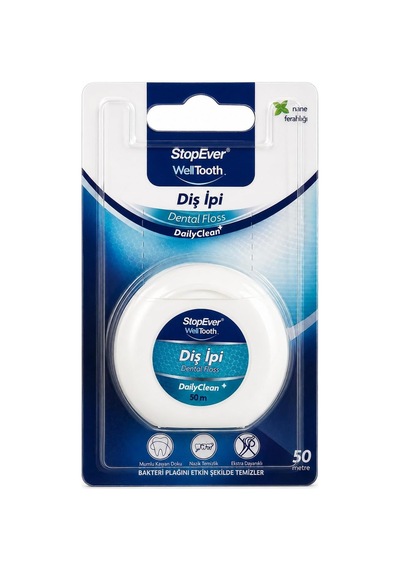 Well Tooth Daily Clean Diş İpi 50m