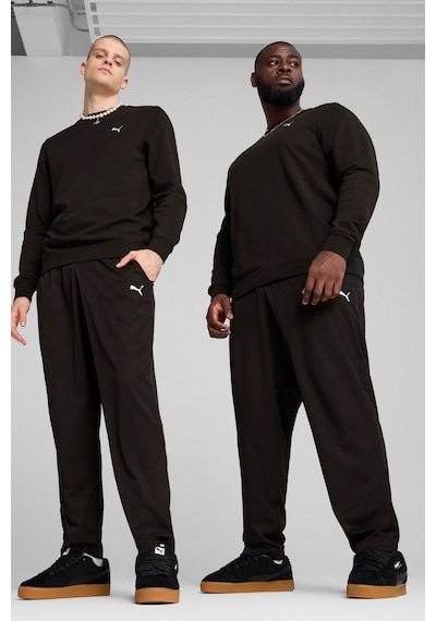 Puma Essential Erkek Siyah Günlük Stil Eşofman Altı 68262401 Siyah