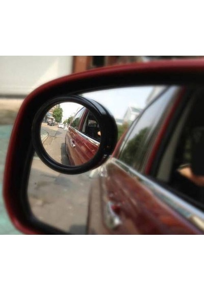Kör Nokta Ayna Seti Motorsiklet Oto Araba Dikiz Aynası 2 Li Küçük