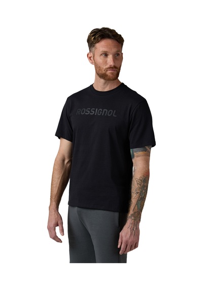 Rossıgnol Rossignol Prarion Erkek Siyah Koşu Tişört Blk
